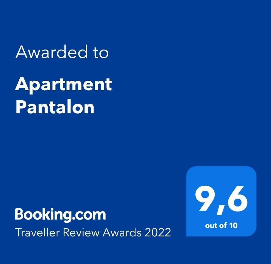 Apartment Pantalon, Big Terrace And Free Parking Zadar Croatia