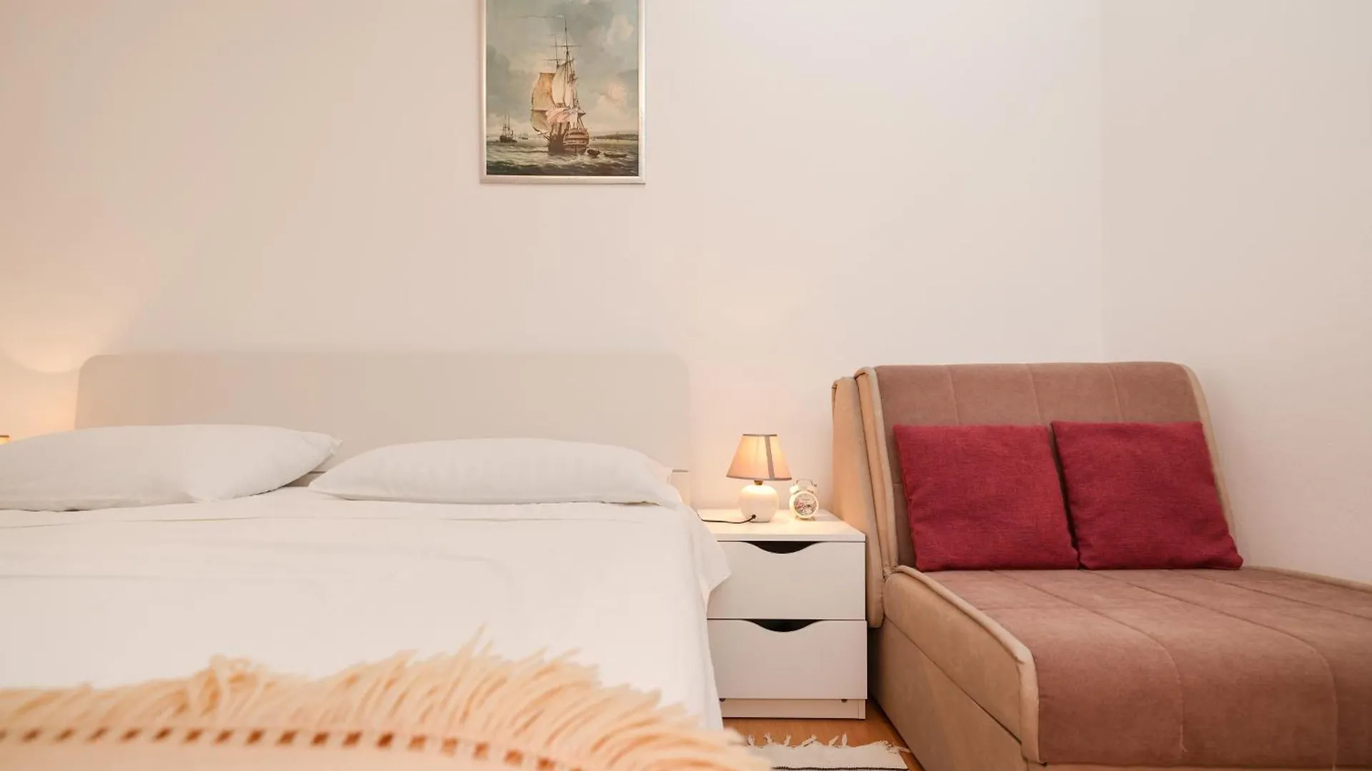 Apartment Pantalon, Big Terrace And Free Parking Zadar 0*,  Croatia