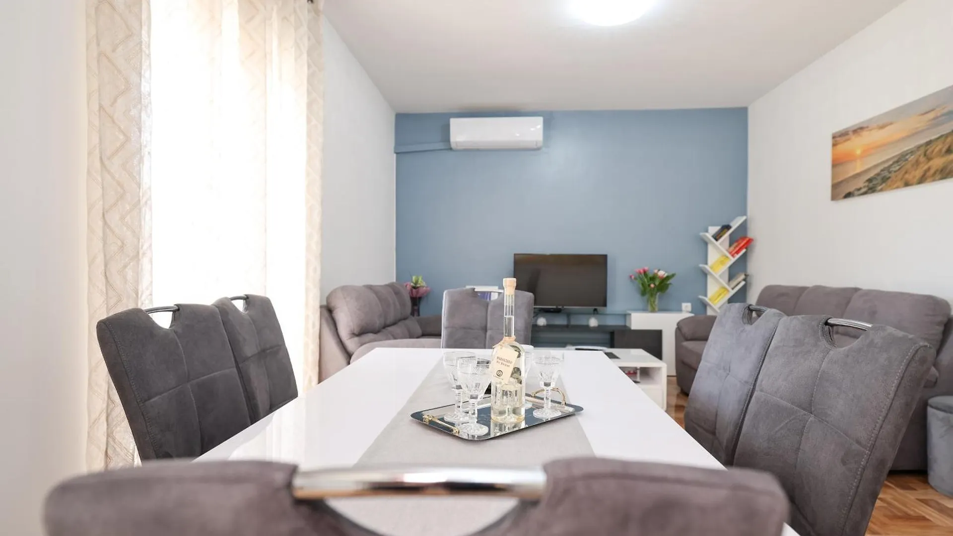 Apartment Pantalon, Big Terrace And Free Parking Zadar