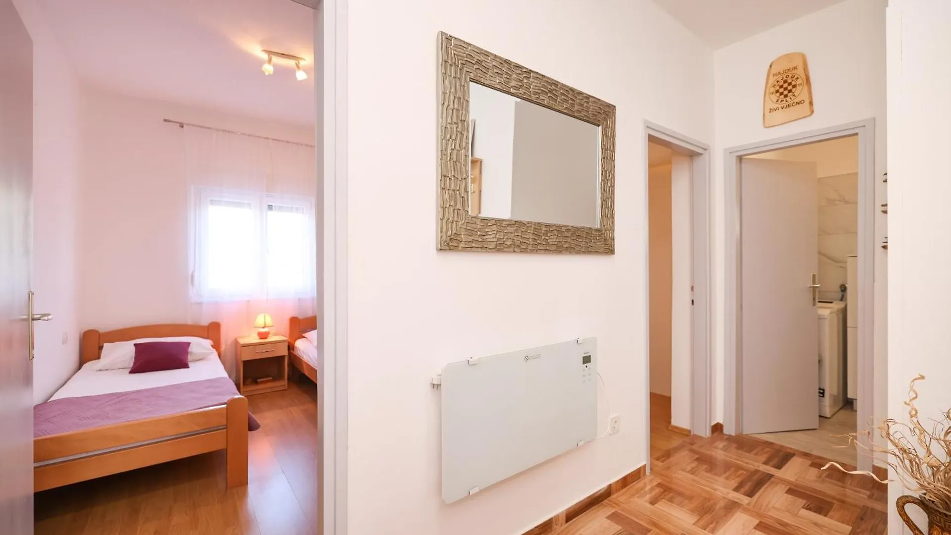 Apartment Pantalon, Big Terrace And Free Parking Zadar
