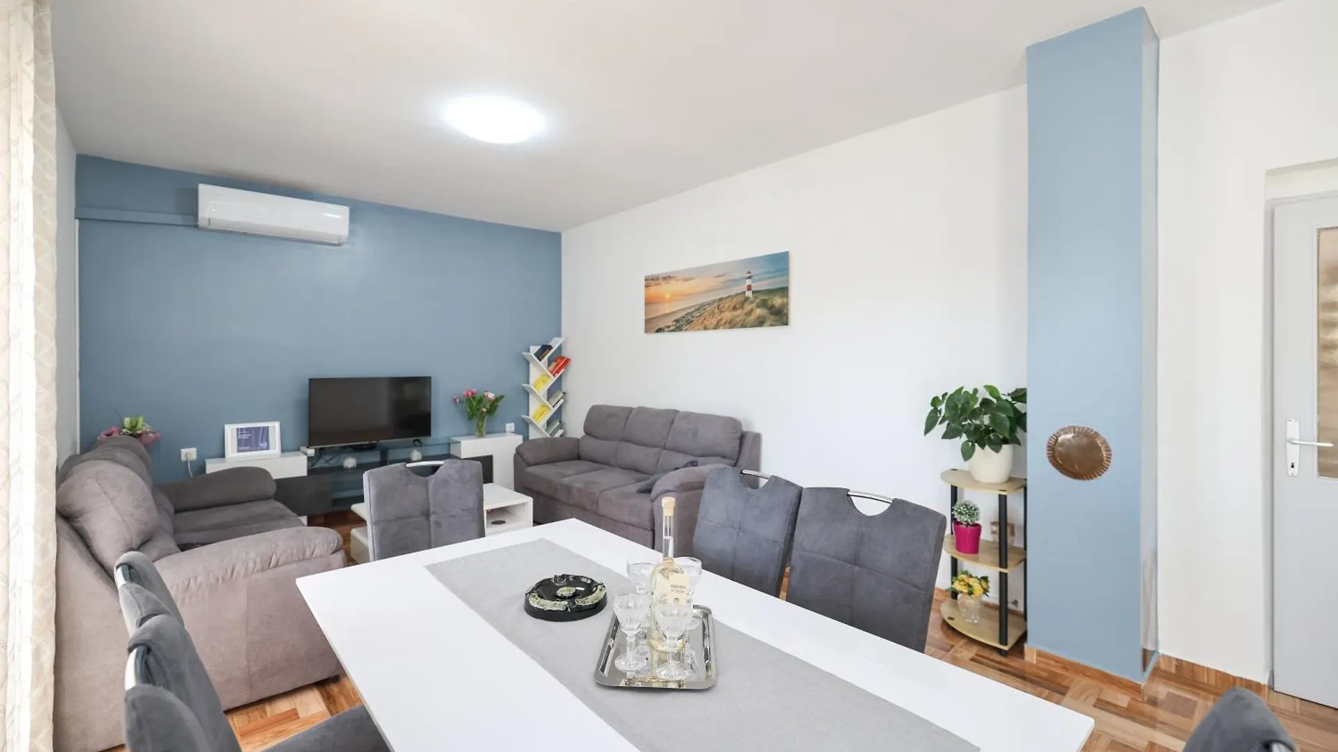 Apartment Pantalon, Big Terrace And Free Parking Zadar Croatia