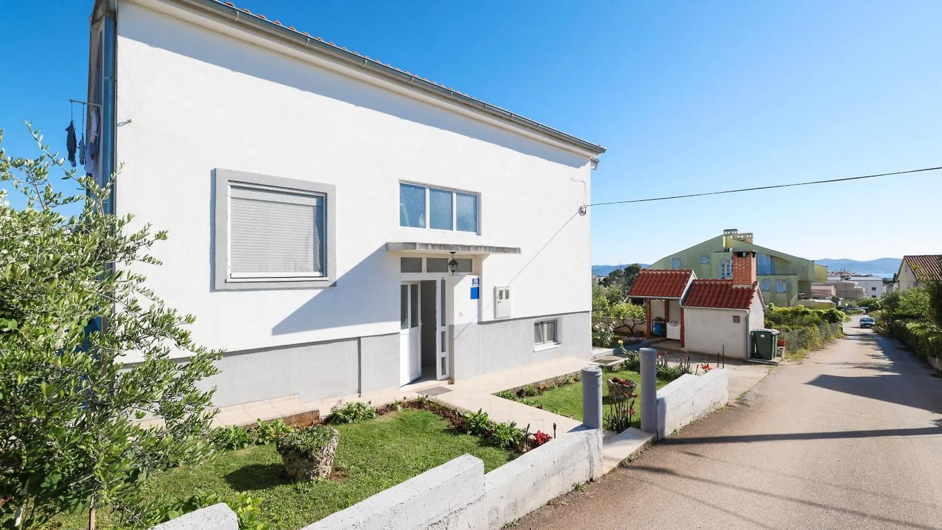 Apartment Pantalon, Big Terrace And Free Parking Zadar