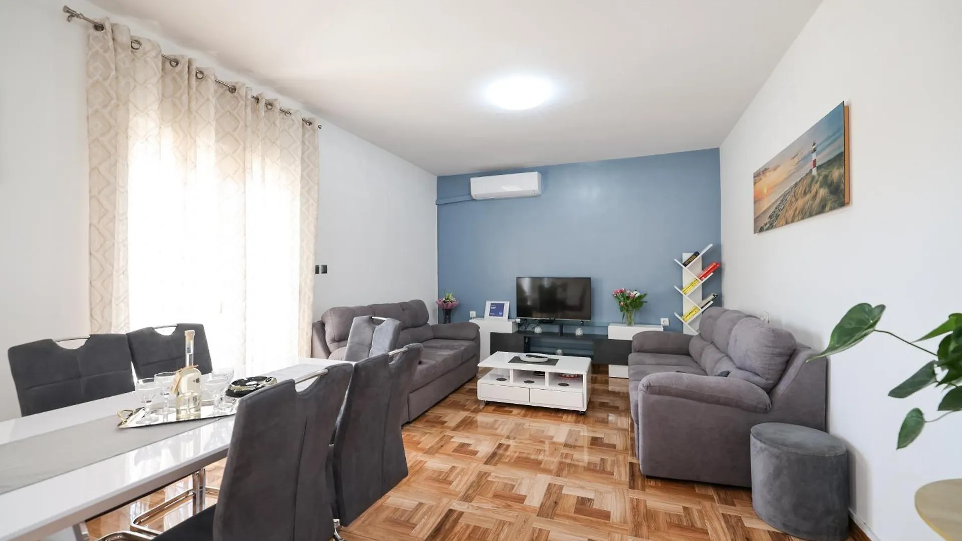Apartment Pantalon, Big Terrace And Free Parking Zadar