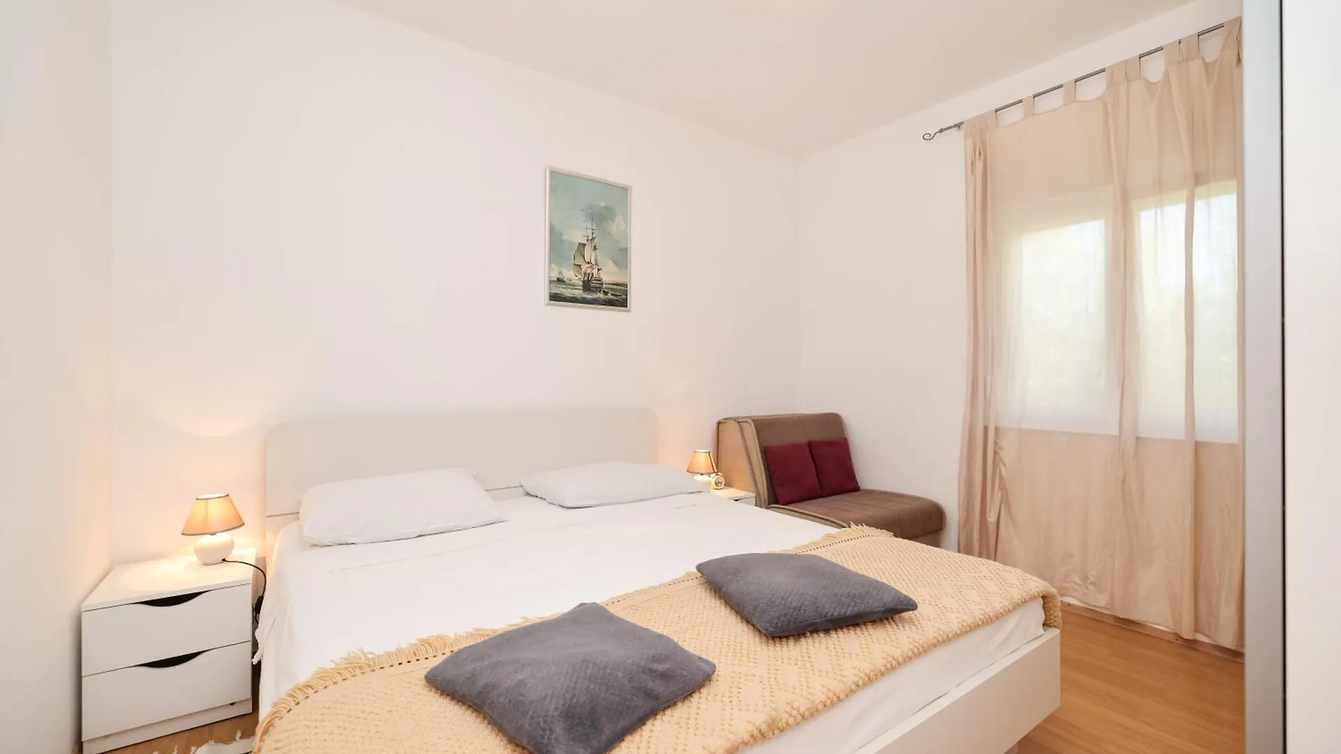 Apartment Pantalon, Big Terrace And Free Parking Zadar Croatia
