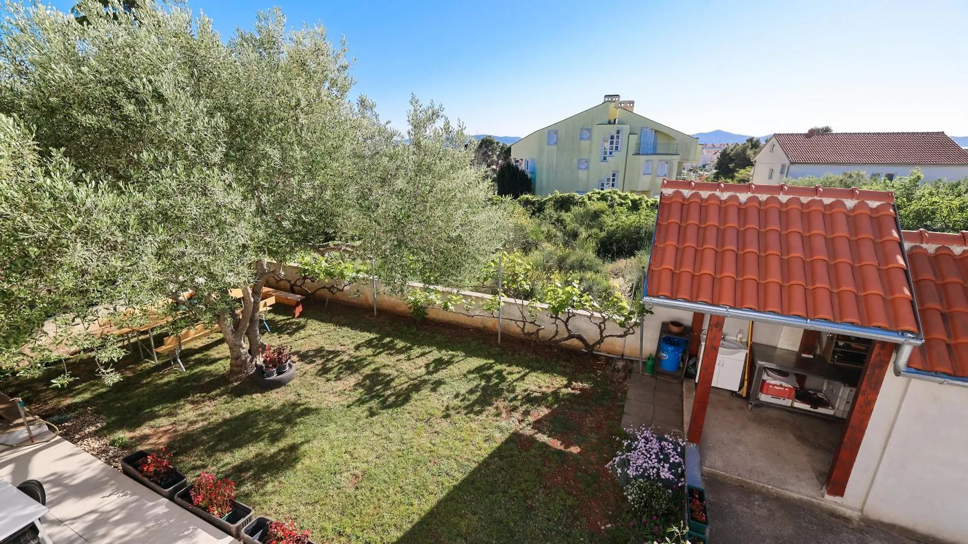 Apartment Pantalon, Big Terrace And Free Parking Zadar